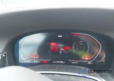 2020 BMW 740I из США, поврежденный, VIN WBA7T2C0XLCD68380